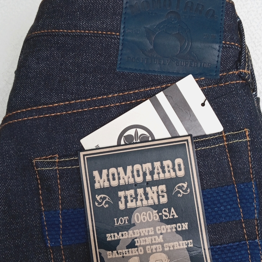 MOMOTARO JEANS, NEW W TAGS - Picture 7 of 10